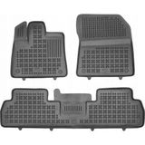 Gummimatten REZAW Opel COMBO E Life version 5 seats 2018 - 3 pcs