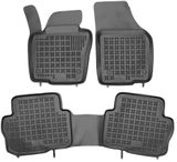 Gummimatten REZAW Seat ALHAMBRA II version 5 seats, (front, middle) 2010 - 3 pcs