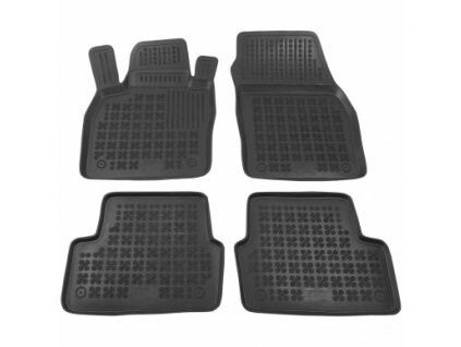 Gummimatten REZAW Seat ARONA 2017 - 4 pcs