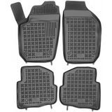 Gummimatten REZAW Seat IBIZA III 2002 - 2008 4 pcs