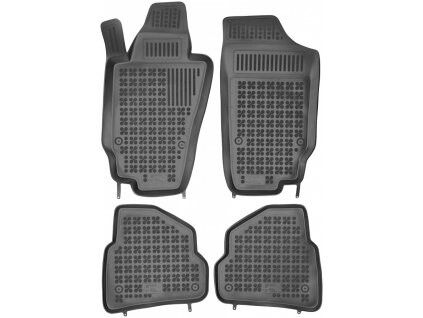 Gummimatten REZAW Seat IBIZA IV 2008 - 2017 4 pcs