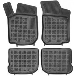 Gummimatten REZAW Seat LEON I 1999 - 2005 4 pcs