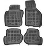 Gummimatten REZAW Seat LEON II 2005 - 2013 4 pcs