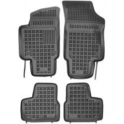 Gummimatten REZAW Seat MII 2012 - 4 pcs