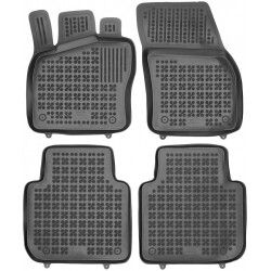 Gummimatten REZAW Seat TARRACO version 5 seats, version 7 seats (with third row of seats folding) 2018 - 4 pcs