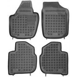 Gummimatten REZAW Seat TOLEDO IV 2012 - 4 pcs