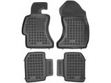 Gummimatten REZAW Subaru WRX STI 2014 - 4 pcs