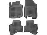 Gummimatten REZAW Toyota AYGO I 2005 - 2014 4 pcs