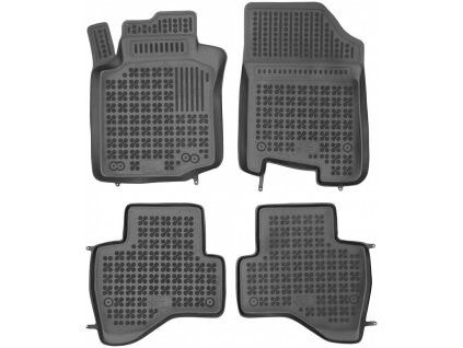 Gummimatten REZAW Toyota AYGO I 2005 - 2014 4 pcs