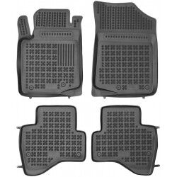 Gummimatten REZAW Toyota AYGO II 2014 - 4 pcs