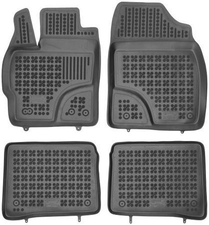 Gummimatten REZAW Toyota PRIUS III (XW30) 2009 - 2015 4 pcs