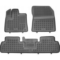 Gummimatten REZAW Toyota PROACE City Verso 5 seater version 2020- 3 pcs