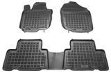 Gummimatten REZAW Toyota RAV 4 III American version 2006 - 2012 3 pcs