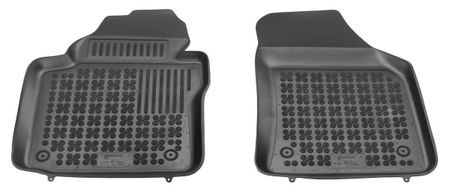 Gummimatten REZAW Volkswagen CADDY version 2 seats 2003 - 2 pcs