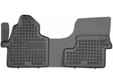 Gummimatten REZAW Volkswagen CRAFTER I - front with extra material on the driver's side 2006 - 2016 1 pcs