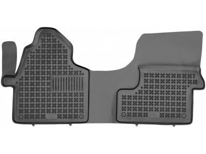 Gummimatten REZAW Volkswagen CRAFTER I - front with extra material on the driver's side 2006 - 2016 1 pcs