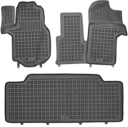 Gummimatten REZAW Volkswagen CRAFTER II 2016 - 3 pcs