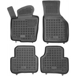 Gummimatten REZAW Volkswagen TIGUAN I 2007 - 2015 4 pcs