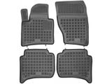 Gummimatten REZAW Volkswagen TOUAREG II   2010 - 2018 4 pcs