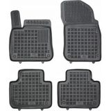 Gummimatten REZAW Volkswagen TOUAREG III version 5 seats 2018 - 4 pcs