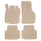 Gummimatten REZAW VW Passat B8 2015-2023 (beige)