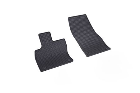 Gummimatten RIGUM Volkswagen Caddy 2 seats 2021-