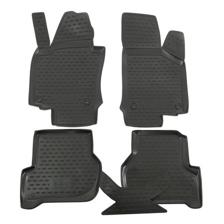 Gummimatten Škoda Octavia II 2004-2013, 4 pcs