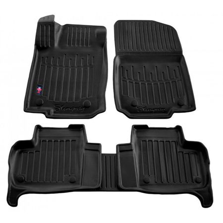 Gummimatten STINGRAY Mercedes GL-Class 2012-2015 (X166)