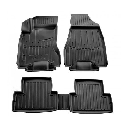 Gummimatten STINGRAY Nissan X-Trail 2007-2014