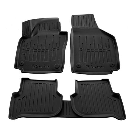 Gummimatten STINGRAY VW Golf Plus 2004-2014