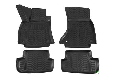 Gummimatten Toyota Yaris Cross 2022-up 4pcs