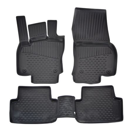 Gummimatten Volkswagen Tiguan SUV 5D 2016-up 4 pcs