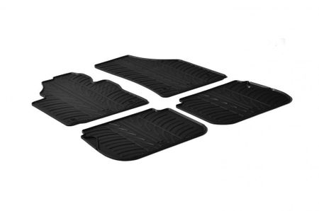 Gummimatten VW Caddy 2004-2020 (5 Sitze)