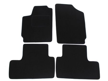 Textil Fussmatten Citroen Berlingo 2002-2007