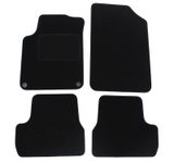 Textil Fussmatten Citroen C3 II  2009-up  4pcs