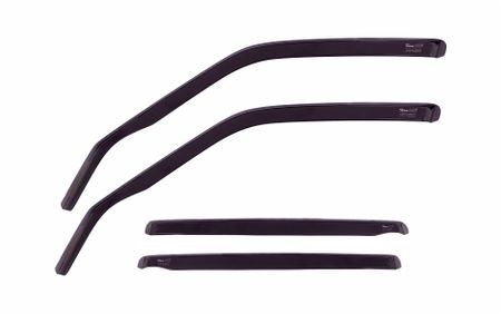 Windabweisser für Nissan Qashqai 2007-2014  4pcs