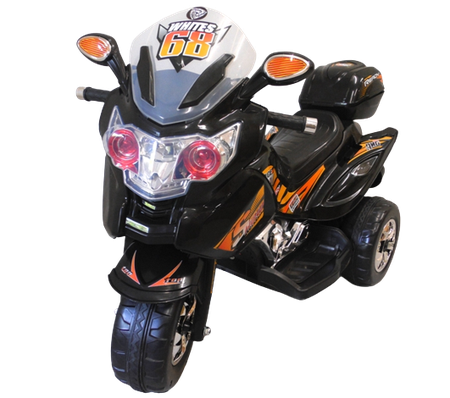 Elektrisches Kindermotorrad M3 schwarz