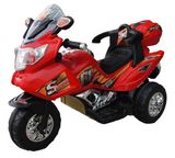 Elektrisches Kindermotorrad M3 rot