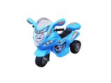 Elektrisches Kindermotorrad M1 blau