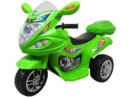 Elektrisches Kindermotorrad M1 grün