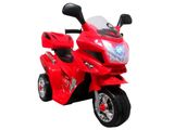 Elektrisches Kindermotorrad M6 rot