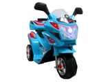 Elektrisches Kindermotorrad M6 blau