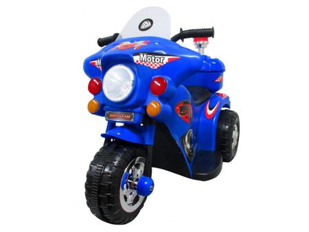 Elektrisches Kindermotorrad M7 blau