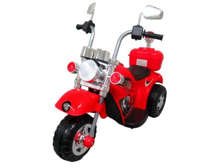 Elektrisches Kindermotorrad M8 rot