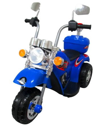 Elektrisches Kindermotorrad M8 blau