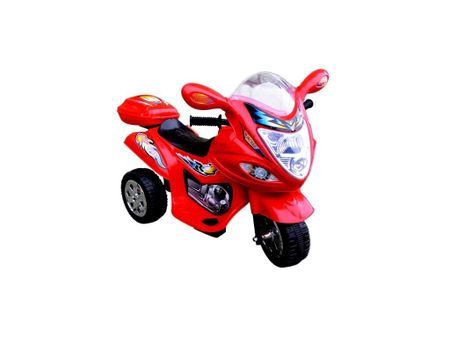 Elektrisches Kindermotorrad M1 rot