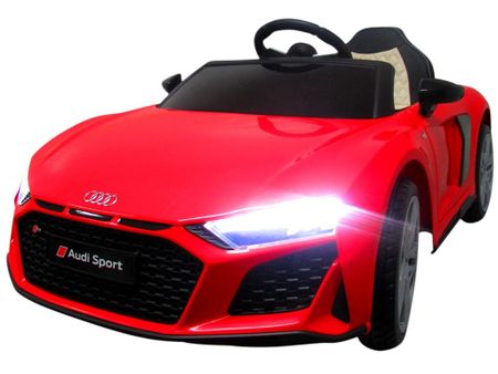 Elektrisches Kinderauto pre deti AUDI R8 Sport rot