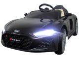 Elektrisches Kinderauto pre deti AUDI R8 Sport schwarz