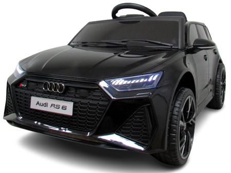 Elektrisches Kinderauto AUDI RS6 GT schwarz