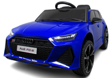 Elektrisches Kinderauto AUDI RS6 GT blau